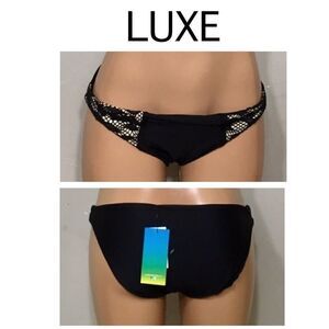 Luxe bikini bottom NWT